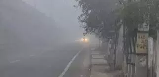 राजस्थान के सीमावर्ती शहरों में छाया घना कोहरा, तापमान में तेज गिरावट, जानें ताजा मौसम का हाल राजस्थान के सीमावर्ती शहरों में छाया घना कोहरा, तापमान में तेज गिरावट, जानें ताजा मौसम का हाल