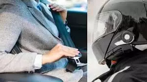 अब लापरवाही नहीं चलेगी, शिक्षा विभाग के अफसरों के लिए हेलमेट और सीट बेल्ट अनिवार्य अब लापरवाही नहीं चलेगी, शिक्षा विभाग के अफसरों के लिए हेलमेट और सीट बेल्ट अनिवार्य