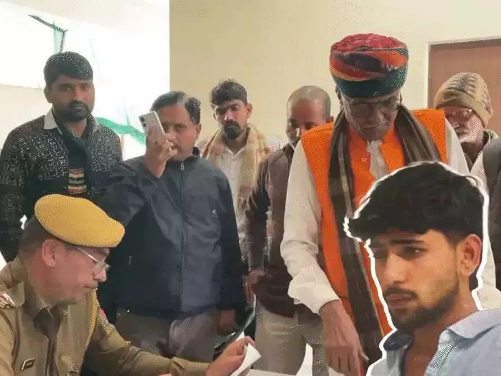 आईटीआई के बाहर दर्दनाक हादसा: अज्ञात वाहन की टक्कर से छात्र की मौत, दोस्त गंभीर आईटीआई के बाहर दर्दनाक हादसा: अज्ञात वाहन की टक्कर से छात्र की मौत, दोस्त गंभीर