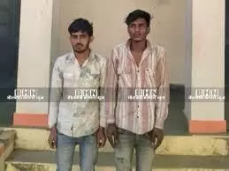 भीलवाड़ा में ट्रैक्टर ट्रॉली चोरी का खुलासा, दो शातिर चोर गिरफ्तार भीलवाड़ा में ट्रैक्टर ट्रॉली चोरी का खुलासा, दो शातिर चोर गिरफ्तार