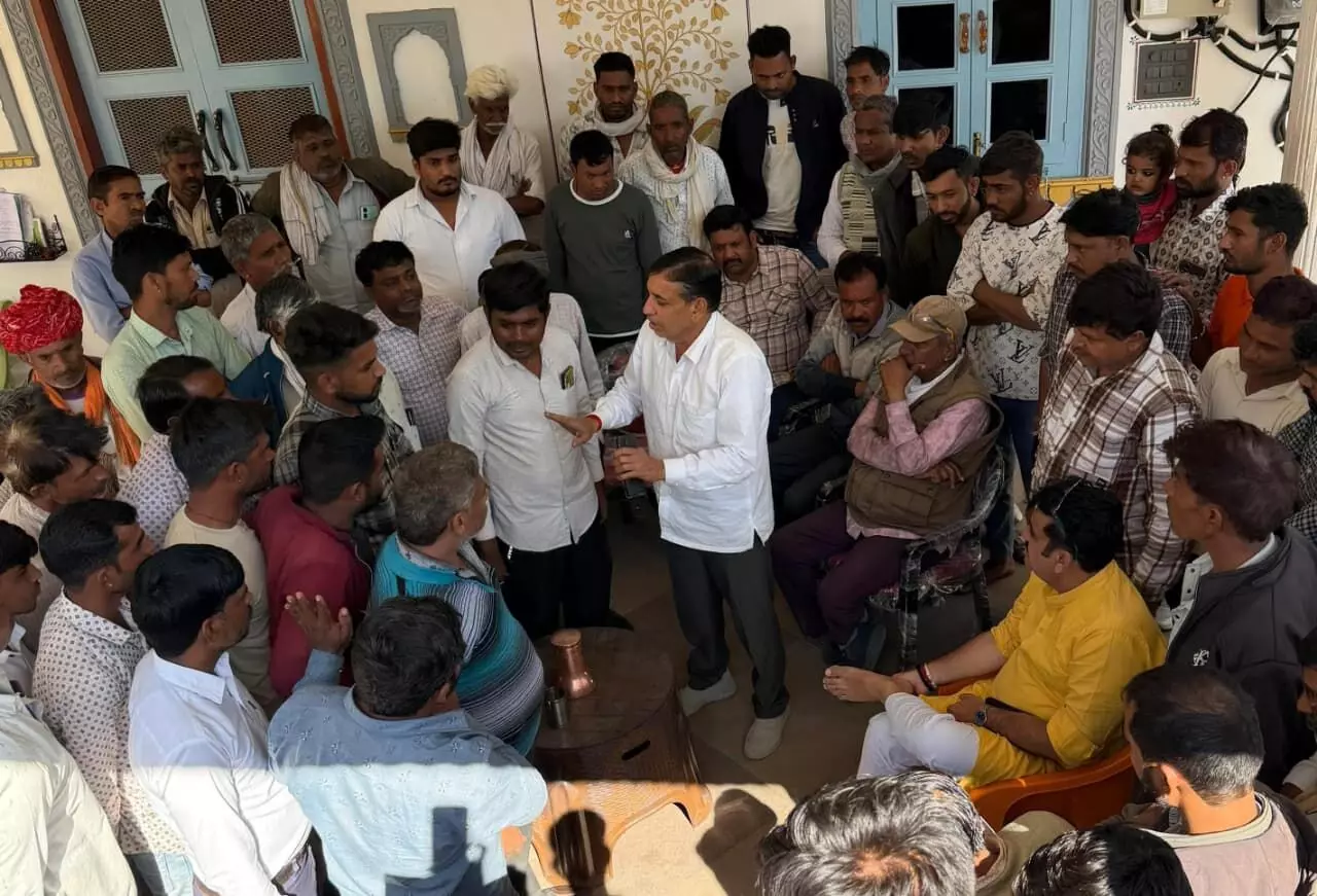 रायला संगम मिल में होमगार्ड जवान की ड्यूटी के दौरान असामयिक मृत्यु, मुआवजे के बाद हुआ अंतिम संस्कार रायला संगम मिल में होमगार्ड जवान की ड्यूटी के दौरान असामयिक मृत्यु, मुआवजे के बाद हुआ अंतिम संस्कार