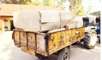 प्रतिबंधित प्लास्टिक बैग की बड़ी बरामदगी, व्यापारियों में मची हलचल प्रतिबंधित प्लास्टिक बैग की बड़ी बरामदगी, व्यापारियों में मची हलचल