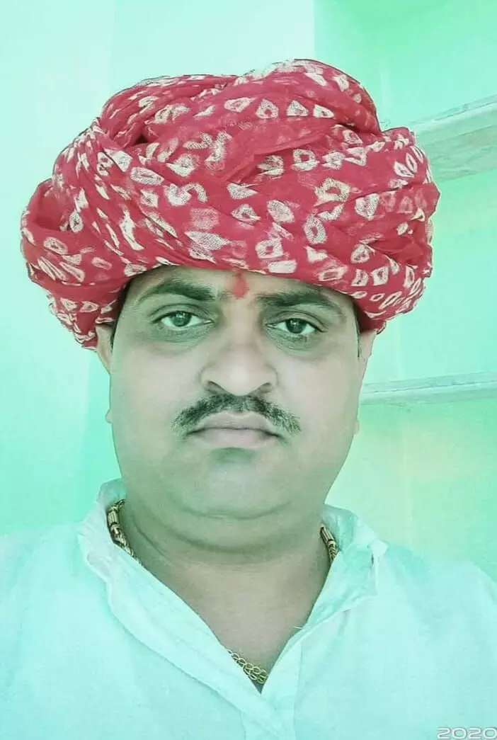 भीलवाड़ा के प्रभुलाल गंगाहेला बने महाराष्ट्र पथिक सेना के अध्यक्ष भीलवाड़ा के प्रभुलाल गंगाहेला बने महाराष्ट्र पथिक सेना के अध्यक्ष