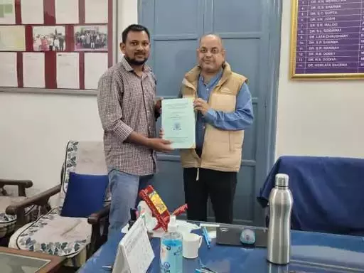 आसींद के डॉ. गोवर्धन लाल कुम्हार बने खाद्य सुरक्षा अधिकारी आसींद के डॉ. गोवर्धन लाल कुम्हार बने खाद्य सुरक्षा अधिकारी