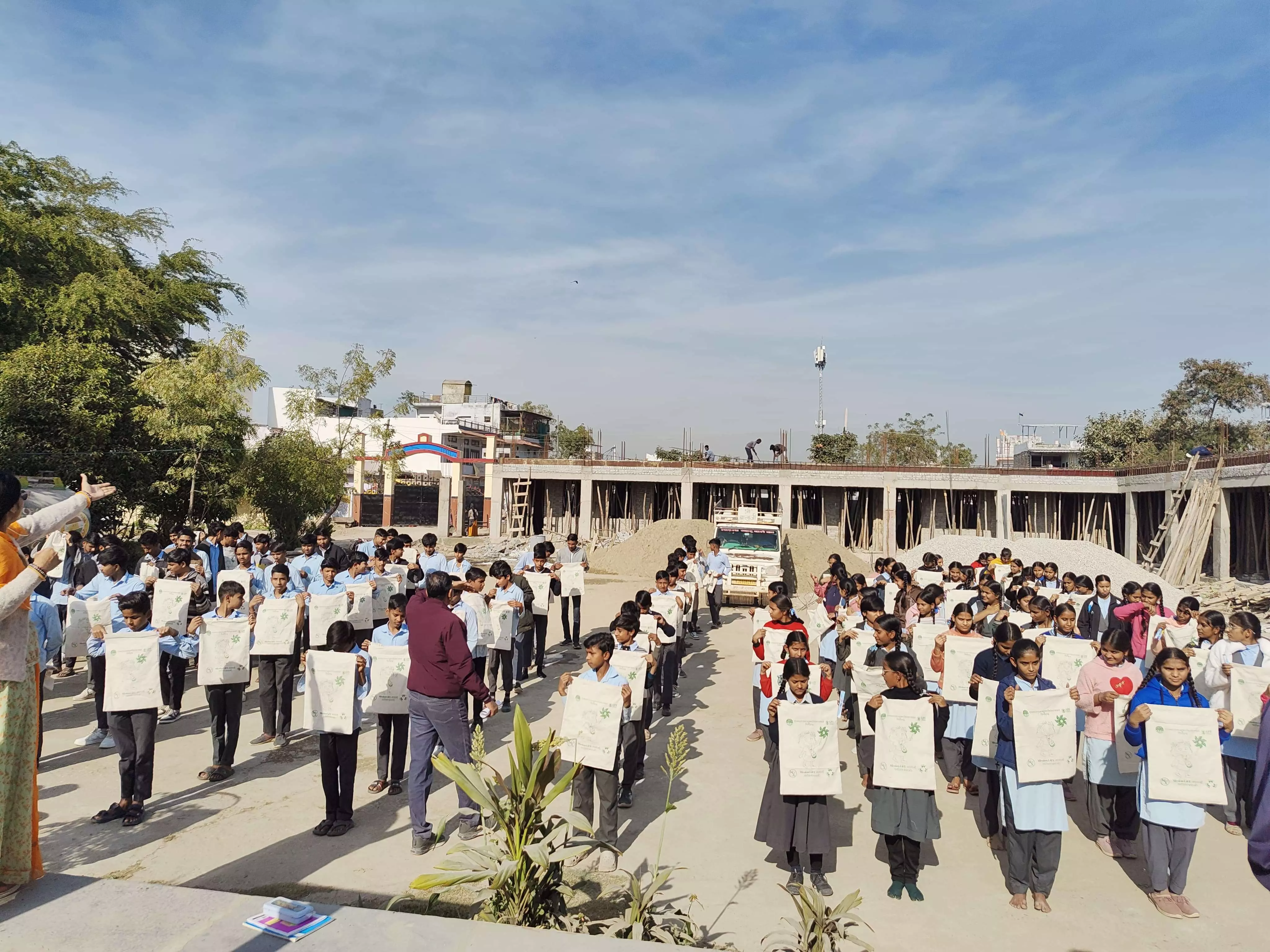 मिशन लाइफ (Lifestyle for Environment) 2025 अभियान के तहत पर्यावरण जागरूकता कार्यक्रम आयोजित मिशन लाइफ (Lifestyle for Environment) 2025 अभियान के तहत पर्यावरण जागरूकता कार्यक्रम आयोजित