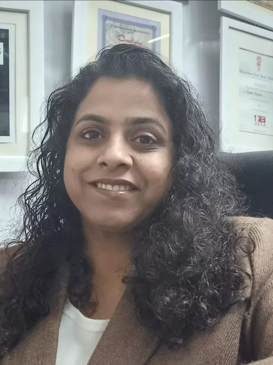 राष्ट्रीय डिजिटल आर्ट प्रदर्शनी में भीलवाड़ा की दीपिका का चयन, कला प्रतिभा को मिली नई पहचान राष्ट्रीय डिजिटल आर्ट प्रदर्शनी में भीलवाड़ा की दीपिका का चयन, कला प्रतिभा को मिली नई पहचान