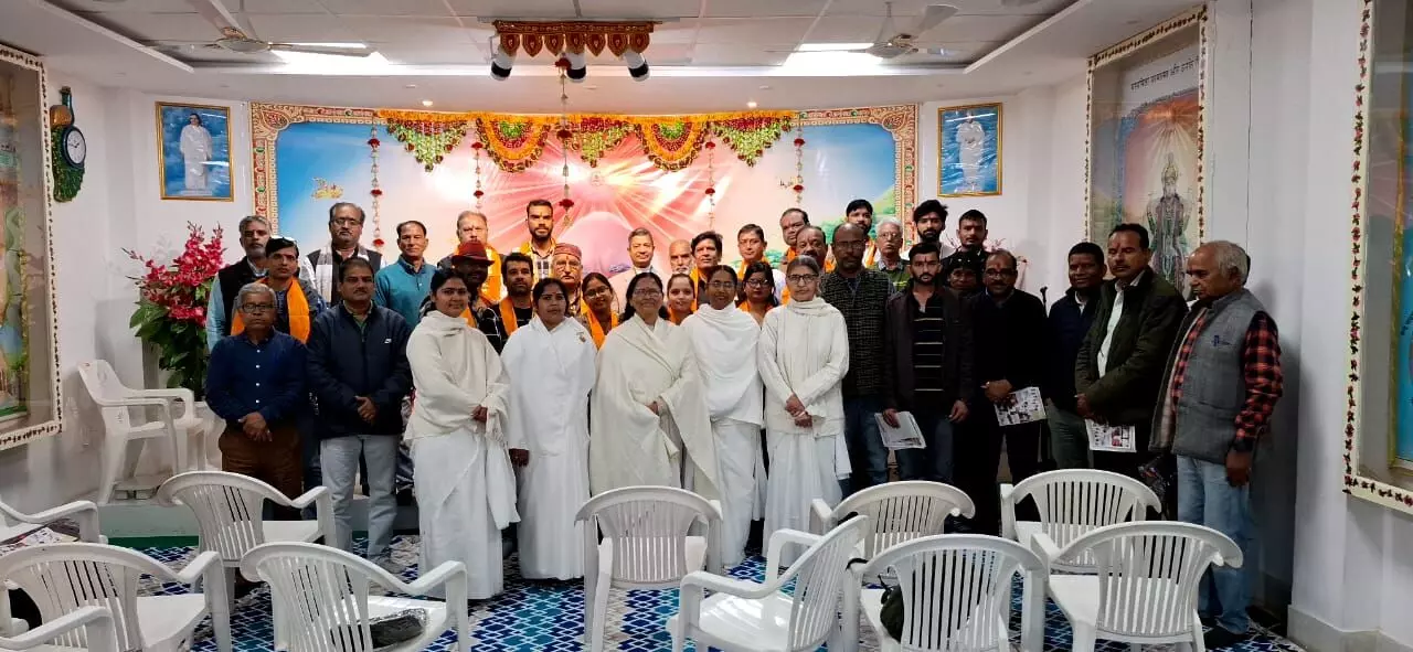 ब्रह्माकुमारीज़ उदयपुर का स्वर्ण जयंती समारोह 21 दिसंबर को ब्रह्माकुमारीज़ उदयपुर का स्वर्ण जयंती समारोह 21 दिसंबर को