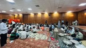 कृष्णधाम सांवलियाजी मंदिर का भंडार खुला, पहले दिन 12 करोड़ से अधिक की आय कृष्णधाम सांवलियाजी मंदिर का भंडार खुला, पहले दिन 12 करोड़ से अधिक की आय