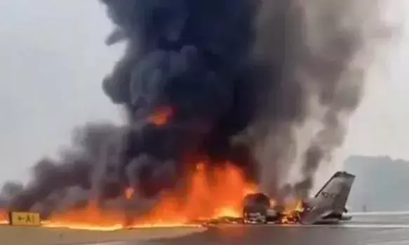 विमान हादसा, 7 लोगों की हुई मौत