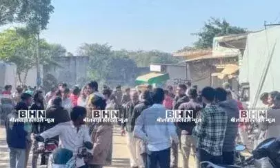 पोटला गांव में बाजार बंद, सोशल मीडिया पर डाले गए आपत्तिजनक वीडियो को लेकर माहौल गरमाया