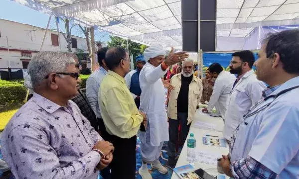 आयुष ही भविष्य की चिकित्सा पद्धति है-वैद्य हंसराज चोधरी