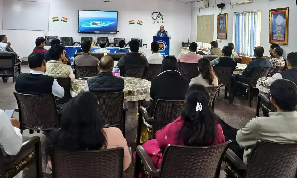 दुबई में चार्टर्ड अकाउंटेंट्स के लिए अवसरों पर इंटरैक्टिव सत्र का आयोजन दुबई में चार्टर्ड अकाउंटेंट्स के लिए अवसरों पर इंटरैक्टिव सत्र का आयोजन