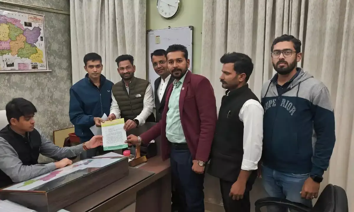 अरावली संरक्षण को लेकर राष्ट्रपति के नाम सौंपा ज्ञापन