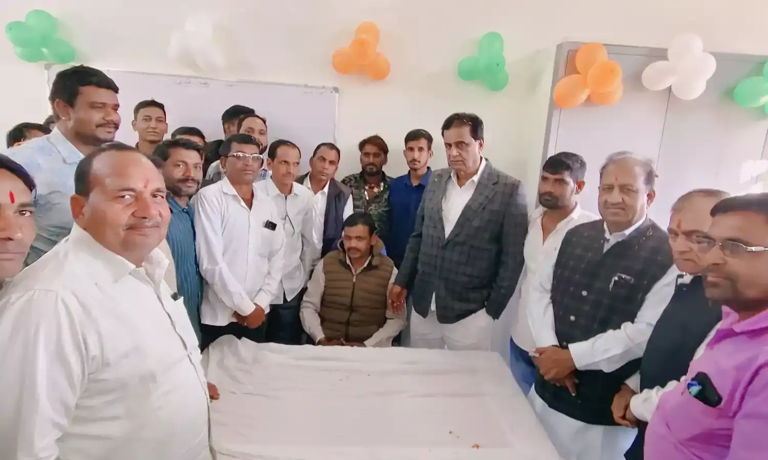 कनेरा क्षेत्र में नव सृजित ग्राम पंचायत लुणखंदा व श्रीपुरा का शुभारंभ