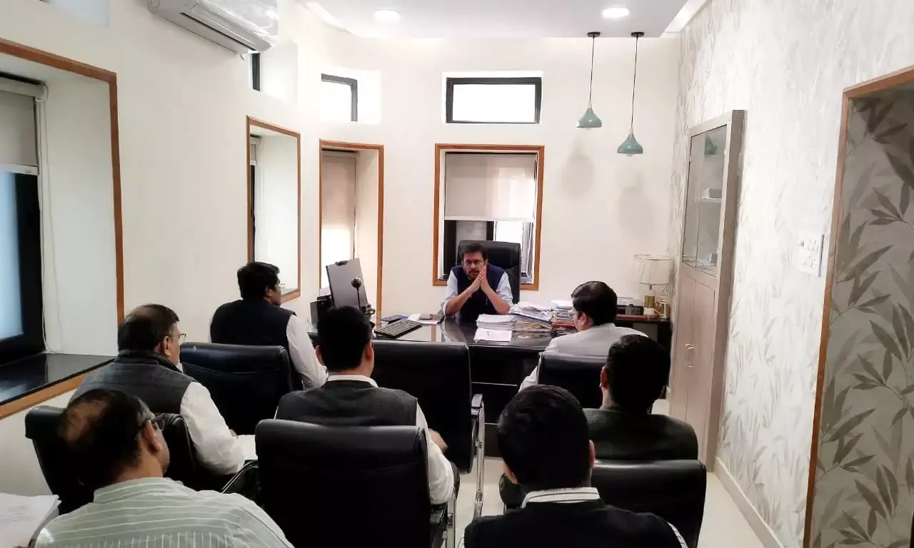 पहाड़ियों की अवैध कटाई पर प्रशासन सख्त, नियम तोड़ने वालों पर हो कठोर कार्रवाई’ - जिला कलेक्टर मेहता