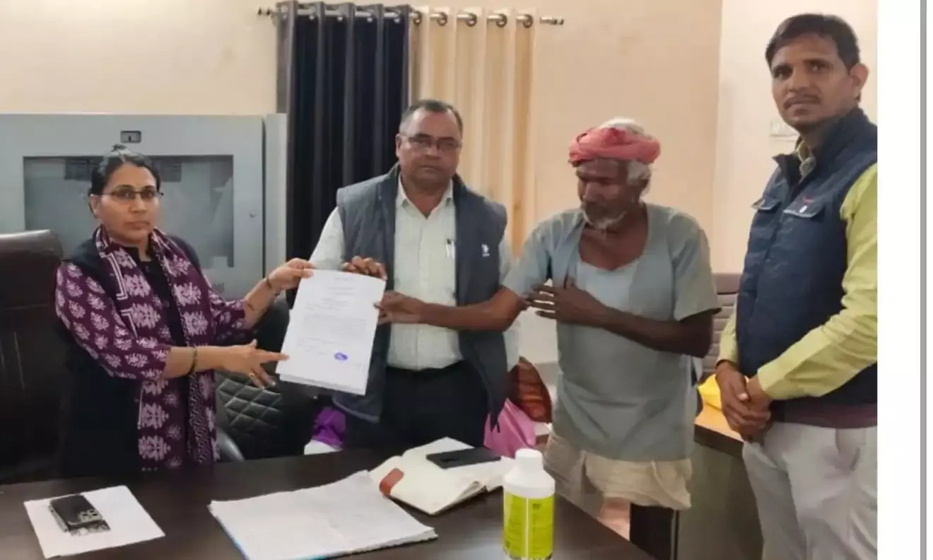 सफलता की कहानी ,40 वर्षों की पहचान की पीड़ा का अंत :  भील को मिला न्याय