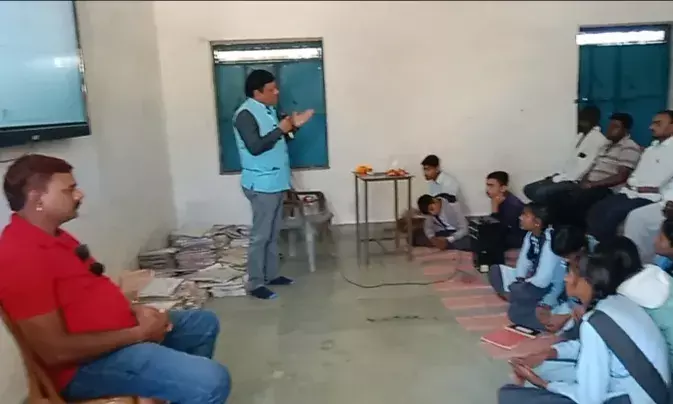 दो दिवसीय प्रशिक्षण सम्पन्न दो दिवसीय प्रशिक्षण सम्पन्न