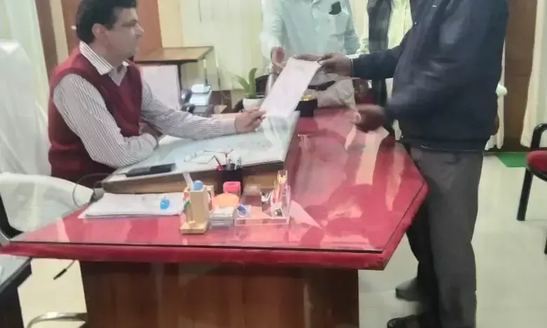 भारतीय किसान संघ ने जिला कलेक्टर को किसानों की समस्याओं का ज्ञापन सौंपा