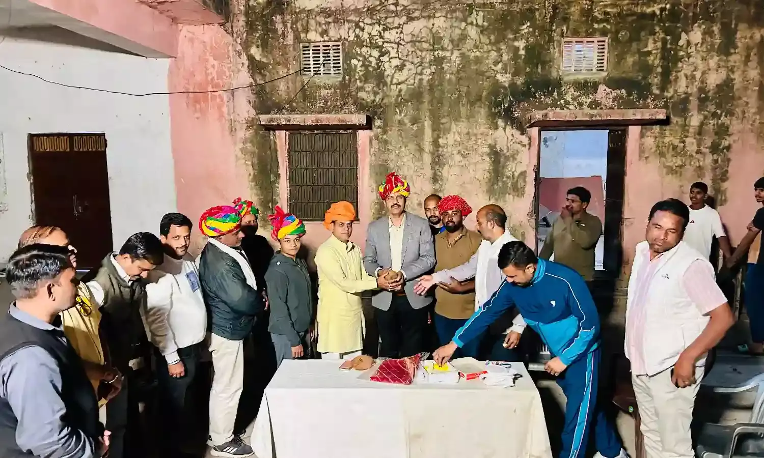 भीलवाड़ा: राष्ट्रीय कुश्ती प्रतियोगिता में गोल्ड जीतने वाली पहलवान अंजली कच्छावा का भव्य स्वागत