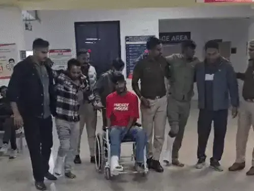 उदयपुर में मामूली कहासुनी के बाद हत्या,दुईघटना करूप देने की कोशिश 3  आरोपी गिरफ्तार