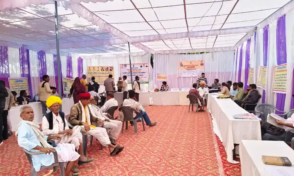 सवाईपुर में ग्रामीण समस्या समाधान शिविर में समस्याओं का त्वरित निस्तारण, विभिन्न समस्याओं का हुआ निस्तारण