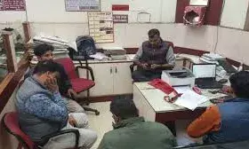 पीएनबी एग्रीकल्चर मैनेजर 1.50 लाख की रिश्वत लेते गिरफ्तार