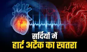 ठंड में बढ़ रहा खतरा, नसों की सिकुड़न से बीपी हाई, हार्ट अटैक और ब्रेन स्ट्रोक का जोखिम