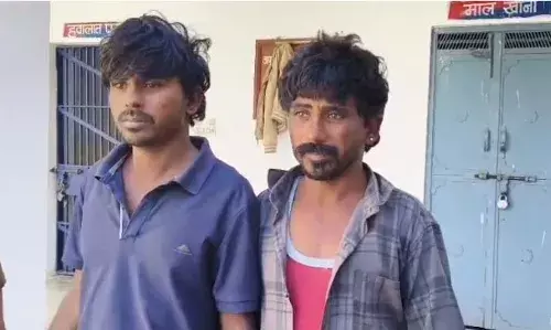 आमेट पुलिस ने बागरिया गैंग का किया खुलासा, दो शातिर चोर गिरफ्तार