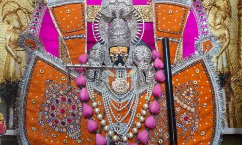 सांवरिया सेठ मंदिर में अमावस्या महोत्सव की धूम, शिखर पर फहराई ध्वजा; भजनों पर झूमे श्रद्धालु सांवरिया सेठ मंदिर में अमावस्या महोत्सव की धूम, शिखर पर फहराई ध्वजा; भजनों पर झूमे श्रद्धालु