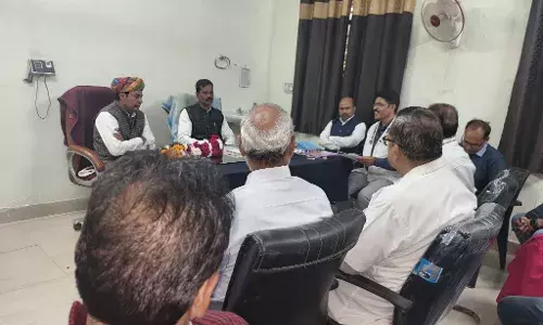 उपजिला चिकित्सालय जहाजपुर में रिलीफ सोसाइटी की बैठक, कई विकास प्रस्तावों पर चर्चा व अनुमोदन