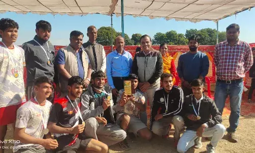 बनेड़ा महाविद्यालय हैंडबॉल टीम बनी MDSU अंतर महाविद्यालय प्रतियोगिता में उपविजेता