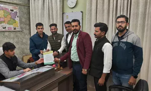 अरावली संरक्षण को लेकर राष्ट्रपति के नाम सौंपा ज्ञापन