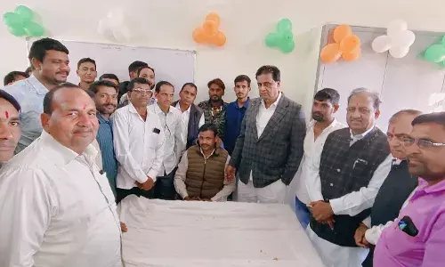 कनेरा क्षेत्र में नव सृजित ग्राम पंचायत लुणखंदा व श्रीपुरा का शुभारंभ कनेरा क्षेत्र में नव सृजित ग्राम पंचायत लुणखंदा व श्रीपुरा का शुभारंभ