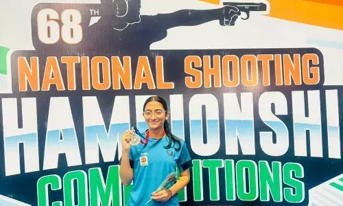 भीलवाड़ा पुलिस शूटर रीटा जाट ने 68वीं राष्ट्रीय शूटिंग प्रतियोगिता में जीता सिल्वर मेडल भीलवाड़ा पुलिस शूटर रीटा जाट ने 68वीं राष्ट्रीय शूटिंग प्रतियोगिता में जीता सिल्वर मेडल