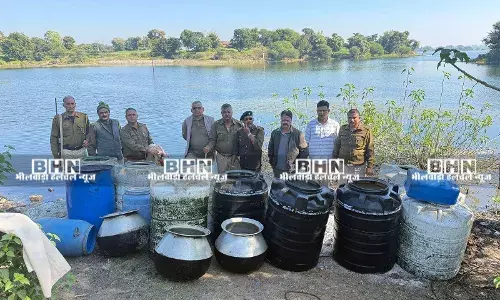 विशेष निरोधात्मक अभियान में हजारों लीटर वॉश और भट्टियां नष्ट विशेष निरोधात्मक अभियान में हजारों लीटर वॉश और भट्टियां नष्ट