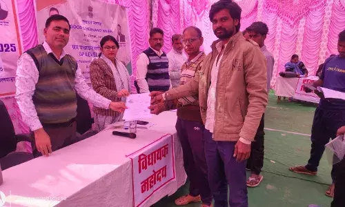 ग्रामीण सेवा शिविर के फोलोअप केम्प का सफल आयोजन,सुशासन पखवाड़े के तहत वंचित व्यक्तियों को मिला लाभ