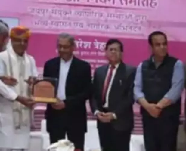 राजस्थान में बढ़ रही हार्ट से जुड़ी बीमारियाँ, सीनियर कार्डियॉलोजिस्ट ने दी चेतावनी राजस्थान में बढ़ रही हार्ट से जुड़ी बीमारियाँ, सीनियर कार्डियॉलोजिस्ट ने दी चेतावनी