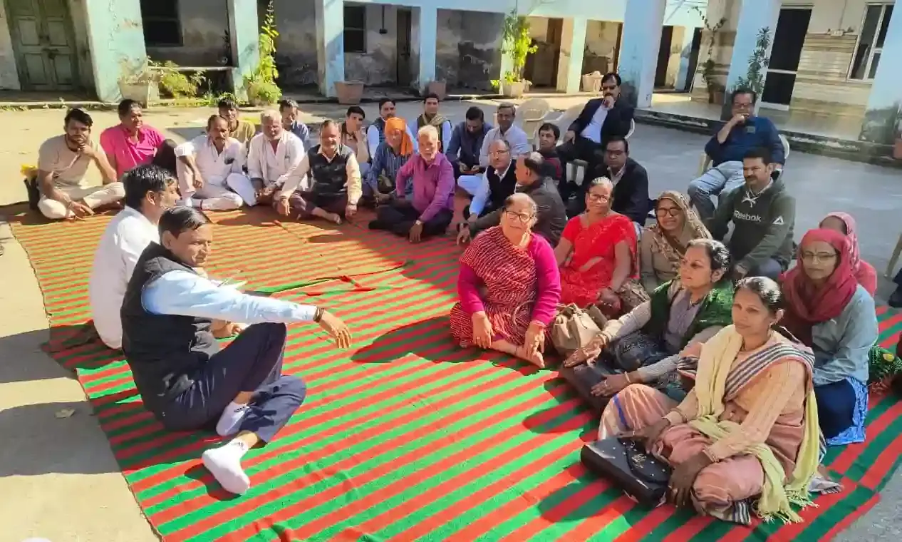 भारतीय मजदूर संघ 26 दिसम्बर को जयपुर में आयोजित विशाल हुंकार रैली में पहुँचेगें भीलवाड़ा के हजारों कार्यकर्ता