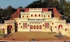 शिल्पग्राम उत्सव में लगेंगी तीन कार्यशालाएं