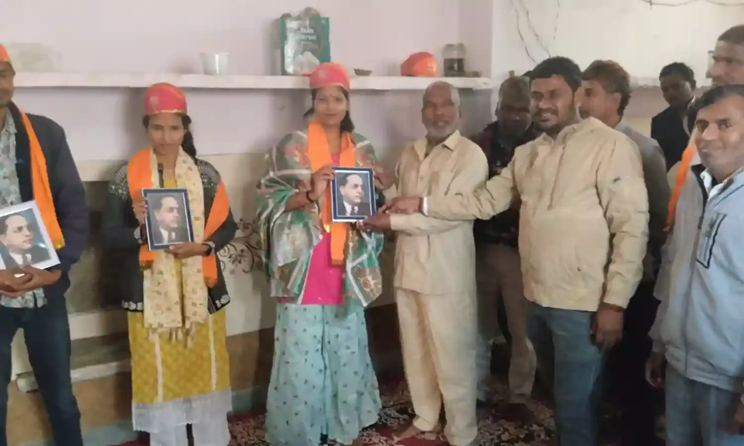 भीलवाड़ा कोली समाज में दो लड़कियों का पहली बार राजस्थान पुलिस सेवा में चयन