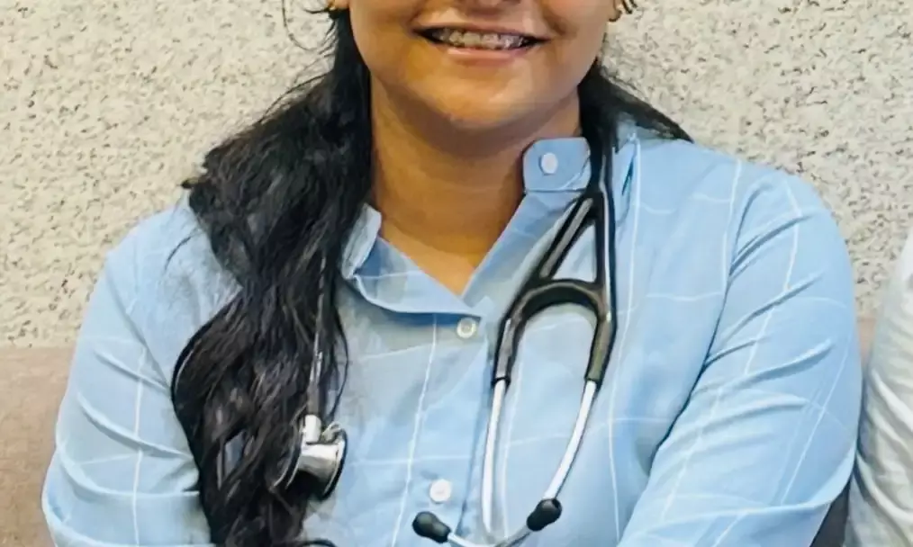 एम्स डी एम प्रवेश परीक्षा में डा अमीषा की 5वीं रैंक एम्स डी एम प्रवेश परीक्षा में डा अमीषा की 5वीं रैंक