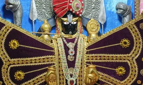 श्री चारभुजानाथ कोटड़ी मंगला श्रृंगार दर्शन 20/12/25✨