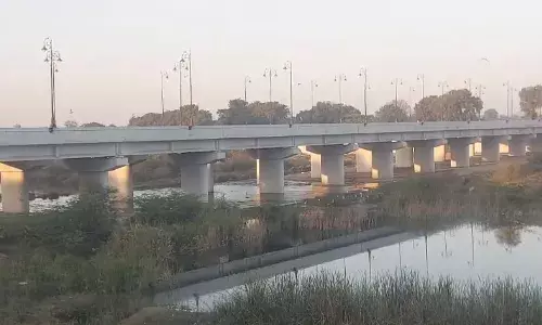 जोधडास पुलिया पर काम ने पकड़ी रफ्तार, आज हुई लोड टेस्टिंग जोधडास पुलिया पर काम ने पकड़ी रफ्तार, आज हुई लोड टेस्टिंग