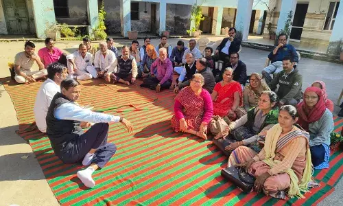 भारतीय मजदूर संघ 26 दिसम्बर को जयपुर में आयोजित विशाल हुंकार रैली में पहुँचेगें भीलवाड़ा के हजारों कार्यकर्ता