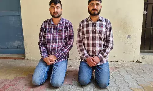 हनुमानगढ़ पुलिस की बड़ी कार्यवाही: 10 करोड़ की ड्रग्स के साथ 2 गिरफ्तार