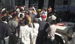 आसींद में पति-पत्नी के झगड़े के बाद महिला की संदिग्ध मौत, पति पर हत्या का आरोप