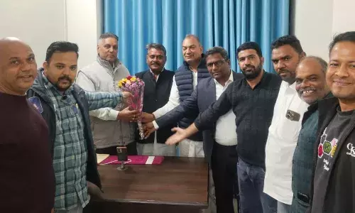 कौशिक के अखिल भारतीय कांग्रेस सेवा दल के राष्ट्रीय कोऑर्डिनेटर बनने पर भीलवाड़ा कांग्रेस ने दी बधाई