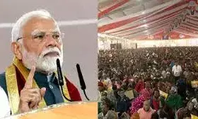 पीएम मोदी का नादिया दौरे पर बयान और पश्चिम बंगाल पर हमला पीएम मोदी का नादिया दौरे पर बयान और पश्चिम बंगाल पर हमला