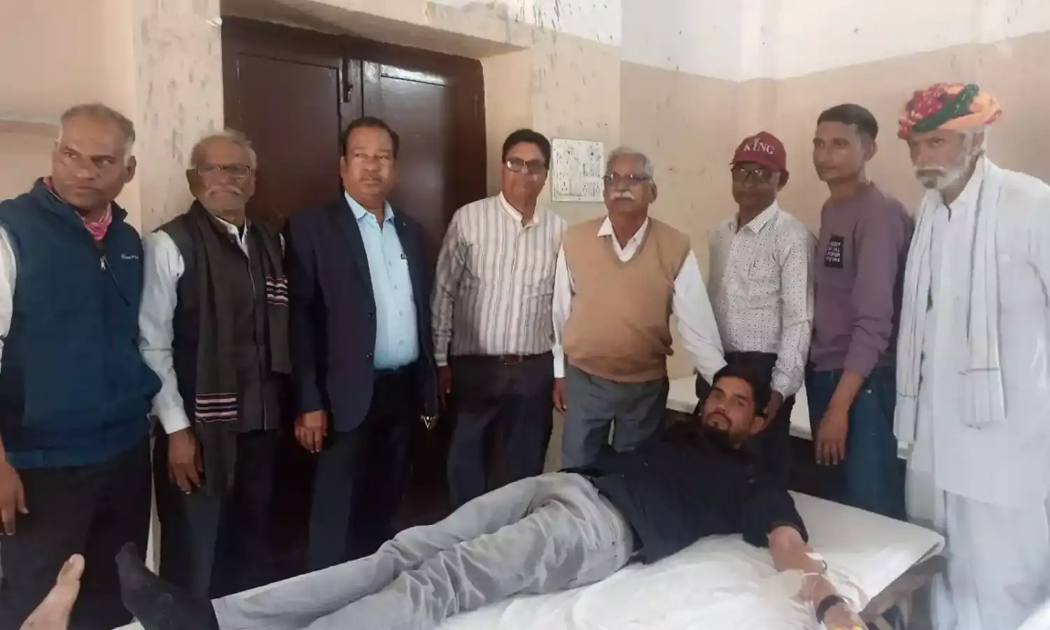 भीलवाड़ा: बुनकर समाज के चतुर्थ रक्तदान शिविर, 66 यूनिट रक्त संग्रह भीलवाड़ा: बुनकर समाज के चतुर्थ रक्तदान शिविर, 66 यूनिट रक्त संग्रह