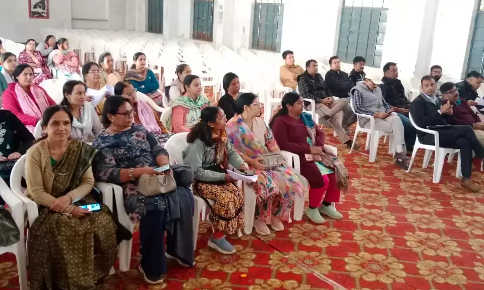 राजस्थान युवा महोत्सव 2025 की तैयारी बैठक में समितियां गठित कर सौंपी जिम्मेदारी